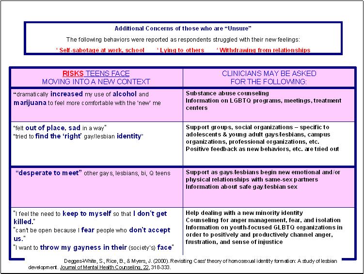 Additional Concerns LGBTQ CEUs